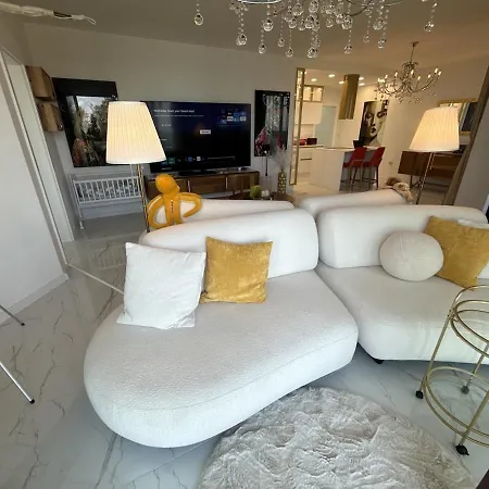 Premium! Skyline Panorama Full Sea View, Pool, Sauna, Free Parking! Apartament *