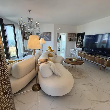 Apartament Premium! Skyline Panorama Full Sea View, Pool, Sauna, Free Parking!