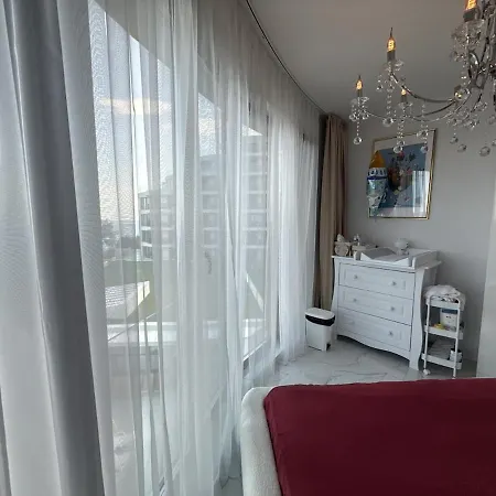 Apartament Premium! Skyline Panorama Full Sea View, Pool, Sauna, Free Parking! Warna