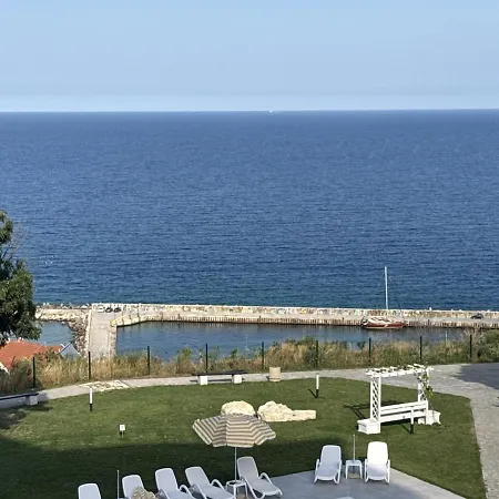 Premium! Skyline Panorama Full Sea View, Pool, Sauna, Free Parking! Apartament