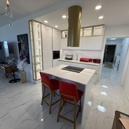 Apartament Premium! Skyline Panorama Full Sea View, Pool, Sauna, Free Parking!