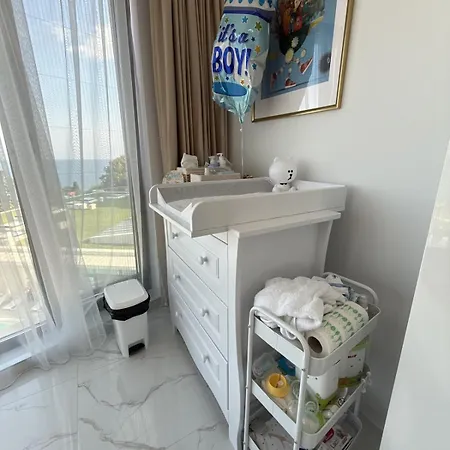 Premium! Skyline Panorama Full Sea View, Pool, Sauna, Free Parking!