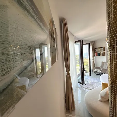 Apartament Premium! Skyline Panorama Full Sea View, Pool, Sauna, Free Parking!