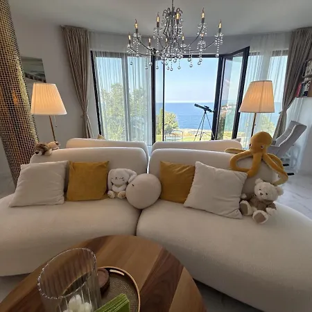 Apartament Premium! Skyline Panorama Full Sea View, Pool, Sauna, Free Parking!