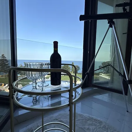 Premium! Skyline Panorama Full Sea View, Pool, Sauna, Free Parking! Apartament Warna