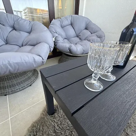 Premium! Skyline Panorama Full Sea View, Pool, Sauna, Free Parking! Apartament *
