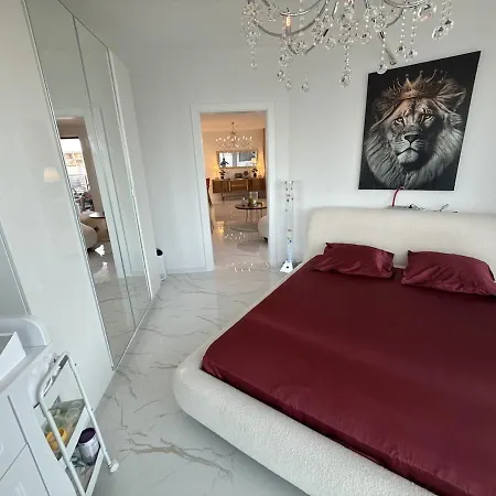 Premium! Skyline Panorama Full Sea View, Pool, Sauna, Free Parking! Warna