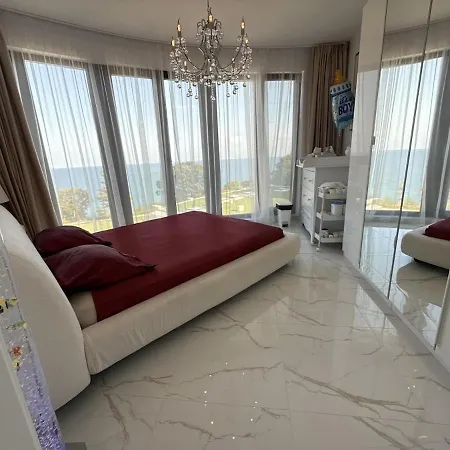 Apartament Premium! Skyline Panorama Full Sea View, Pool, Sauna, Free Parking!