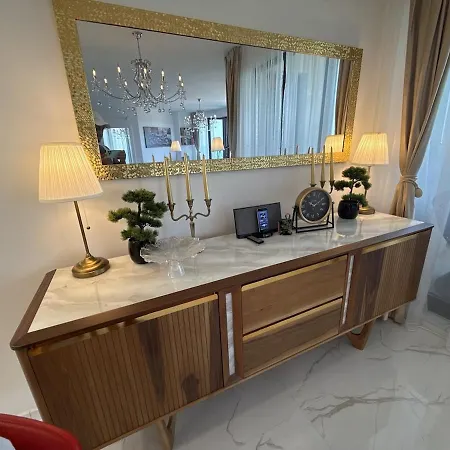 Apartament Premium! Skyline Panorama Full Sea View, Pool, Sauna, Free Parking! *
