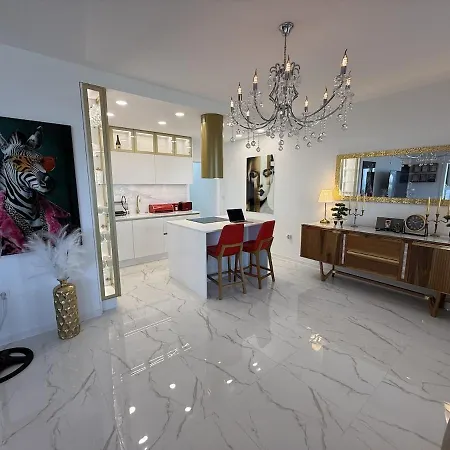 Premium! Skyline Panorama Full Sea View, Pool, Sauna, Free Parking! Apartament *