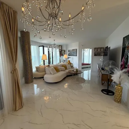 Premium! Skyline Panorama Full Sea View, Pool, Sauna, Free Parking! Apartament *
